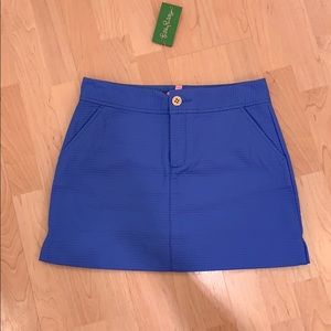 NWT Nicki skort Bennett blue 4